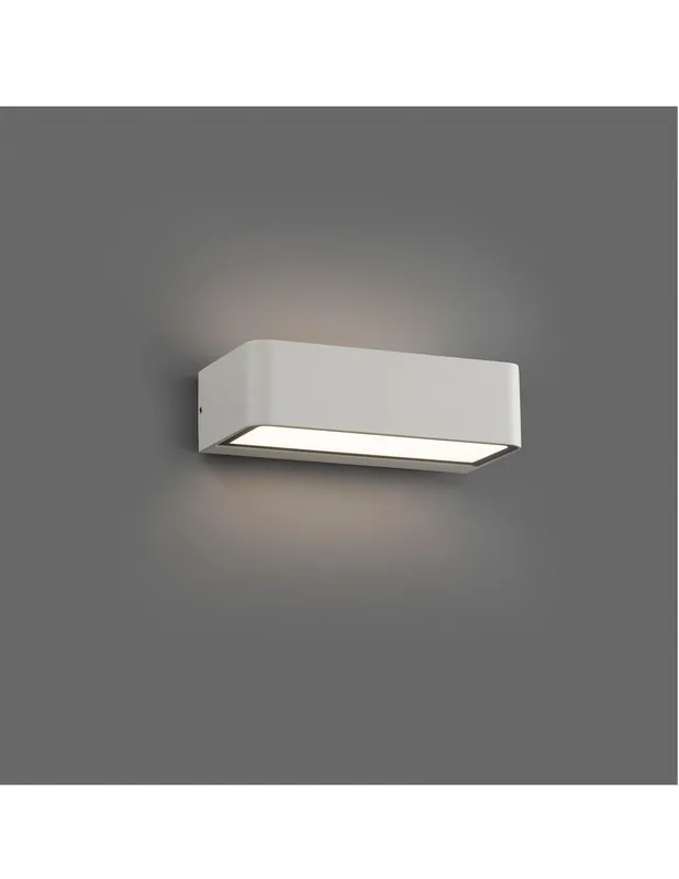 Alta Calidad Aplique Blanco IP65 3000K