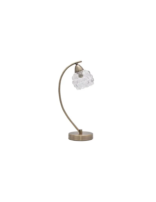 Precio Bajo Lámpara sobremesa tulipa cristal