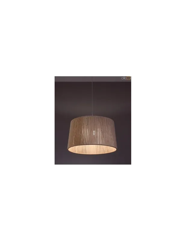 Nuevo Modelo Lámpara Drum Beige