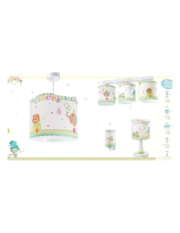 Oferta Especial Lámparas Infantiles Circo