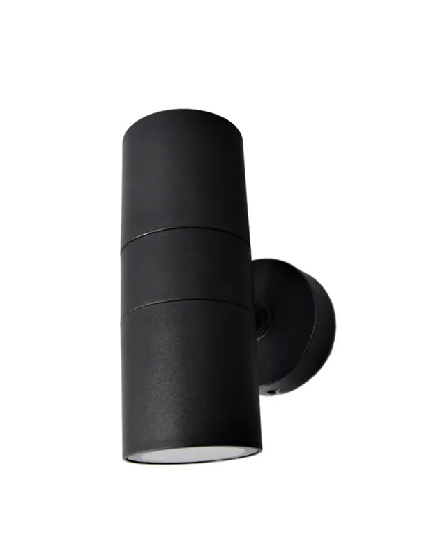 Promoción Apliques de Exterior Negro 2*GU10