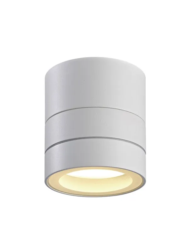 Aplique Foco Saler Basculante Blanco para Exterior Original