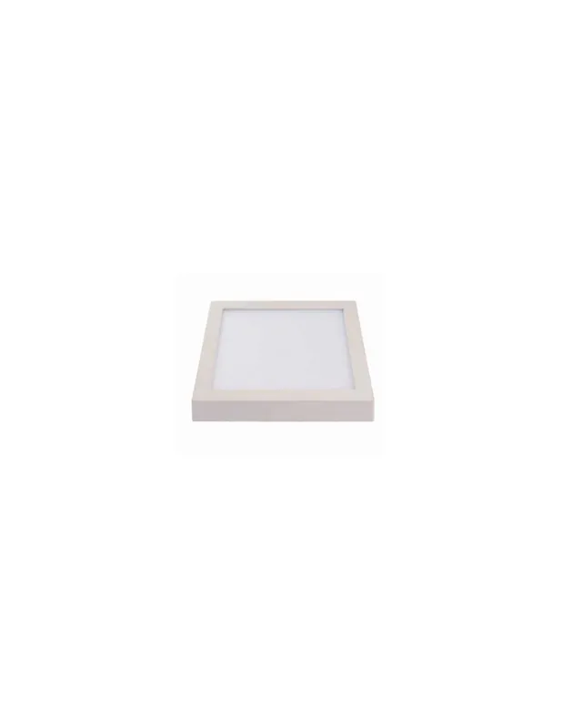 Certificado Downlight Led Cuadrado Blanco 25W