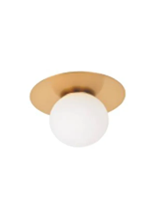 Aplique de pared tulipa de cristal Edición Limitada