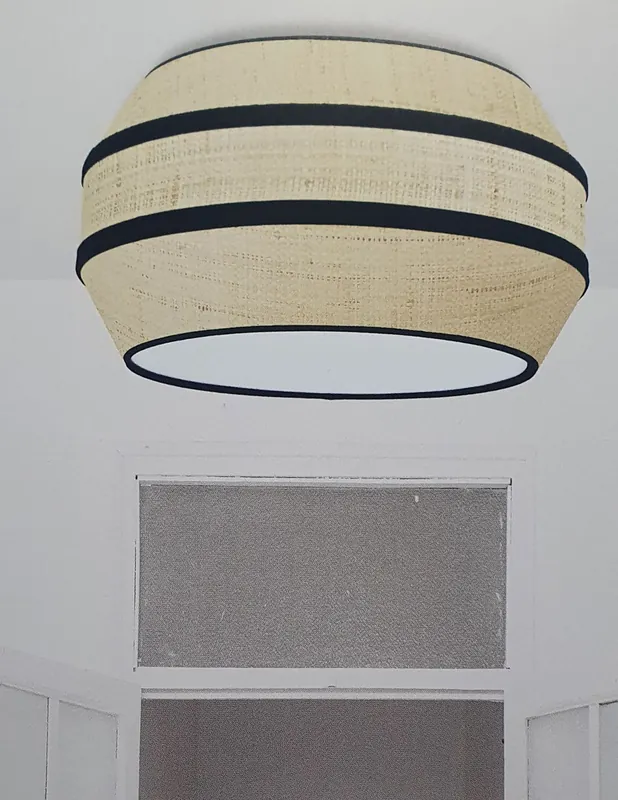 Precio Reducido Plafón Ufo Bicolor