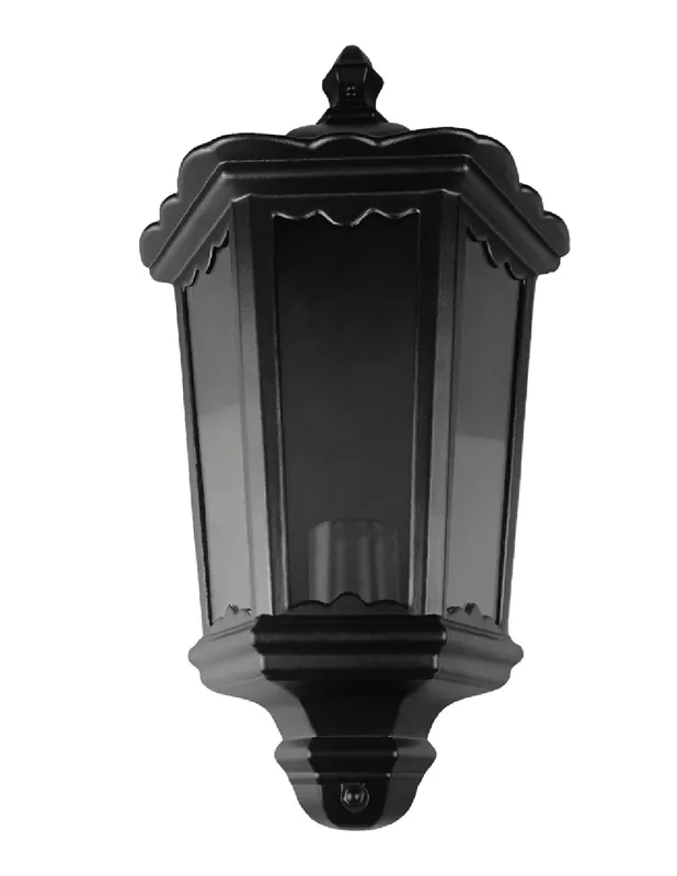 Últimas Unidades Medio aplique de Exterior con Cristal