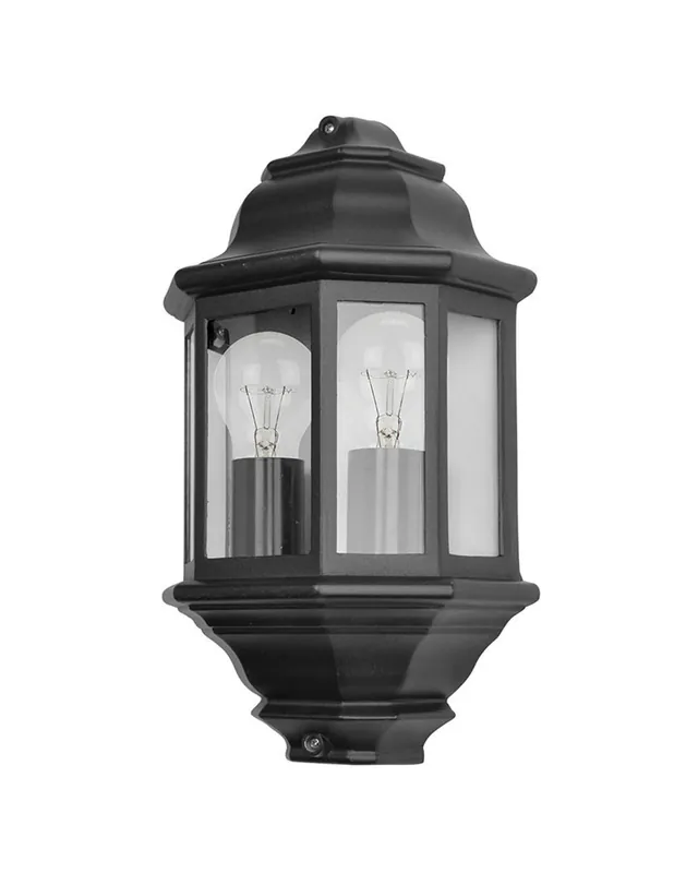 Aplique 2 Luces Negro Solo Por Tiempo Limitado