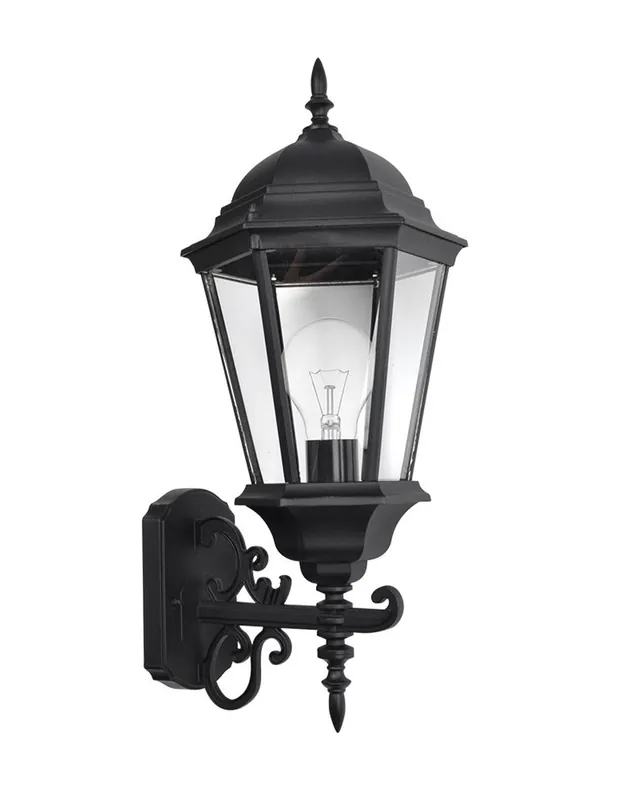 Aplique Terraza Negro Disponible Ahora