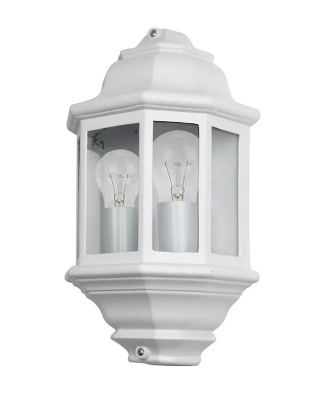 Aplique 2 Luces Blanco Oferta Flash