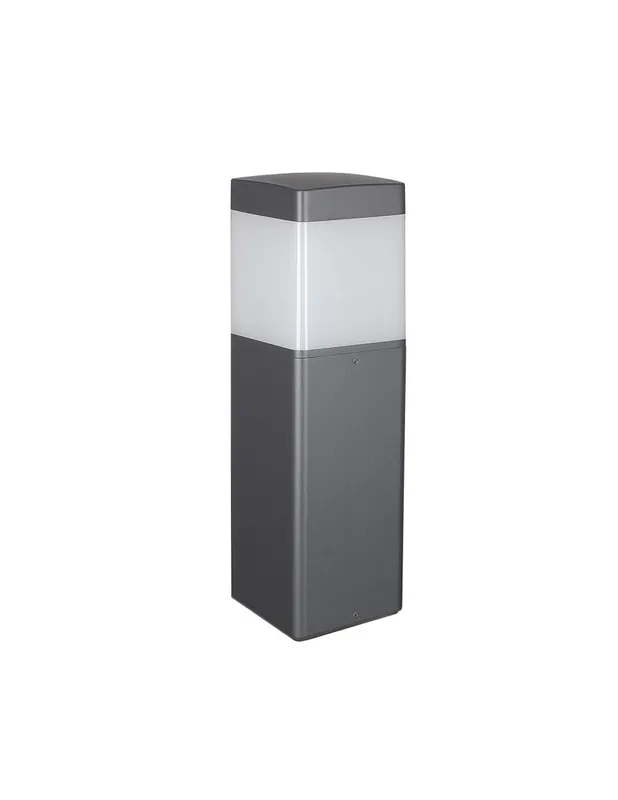 Precio Rebajado Chicago Lámpara de Muro Exterior Mantra Gris