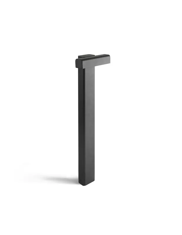 De Moda Baliza Negra IP65 con CCT