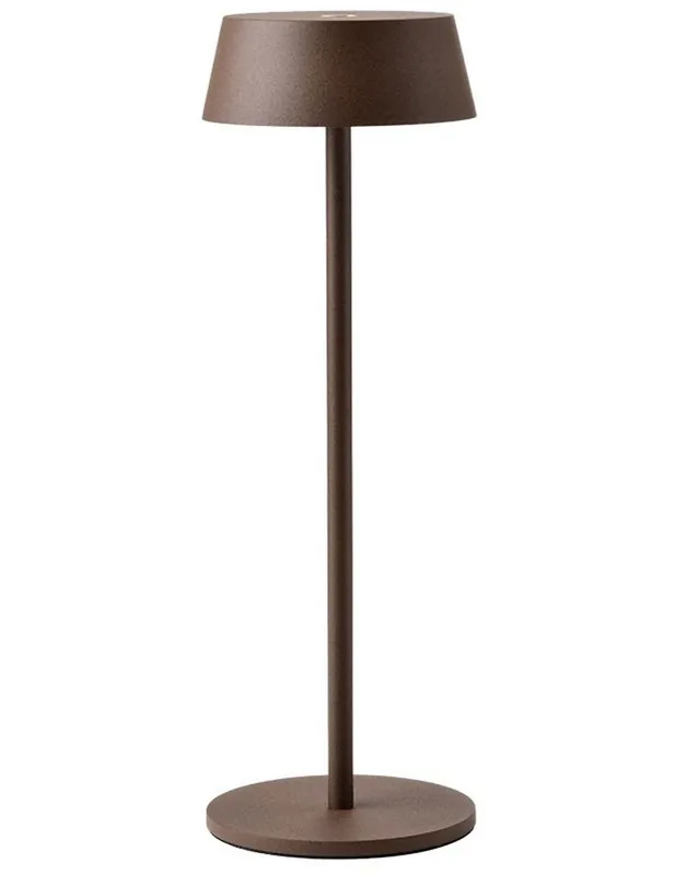 Precio Reducido Lámpara de Mesa K4 Color Corten