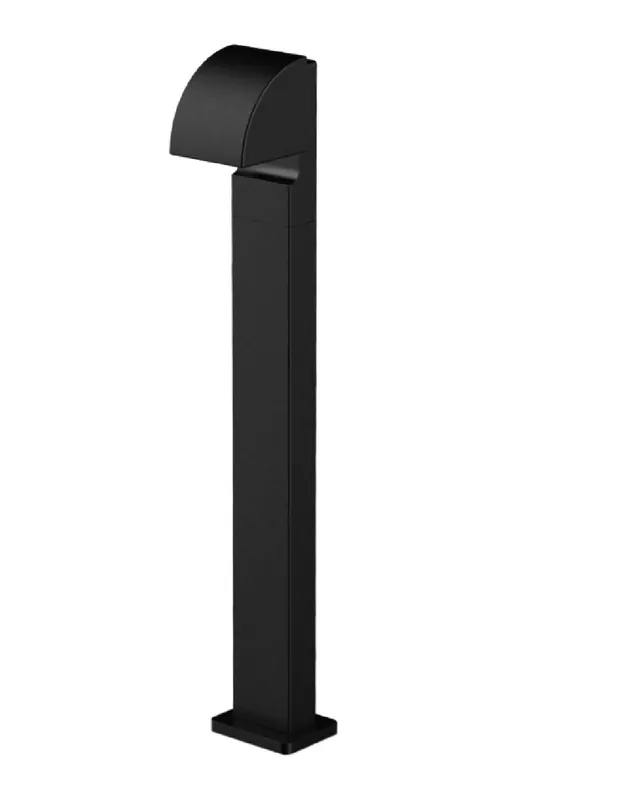 Oferta Limitada Bolardo Exterior Aluminio Negro