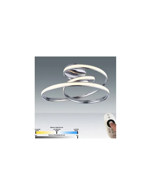 Rebajas Plafón con Control Electrónico del Led