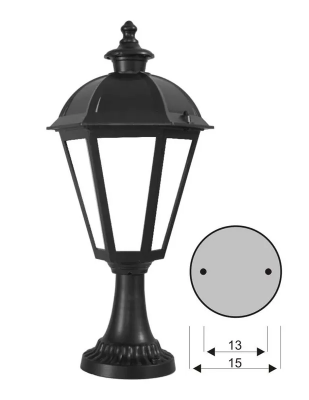 Disponible Ahora Sobremuro de Aluminio Fundido