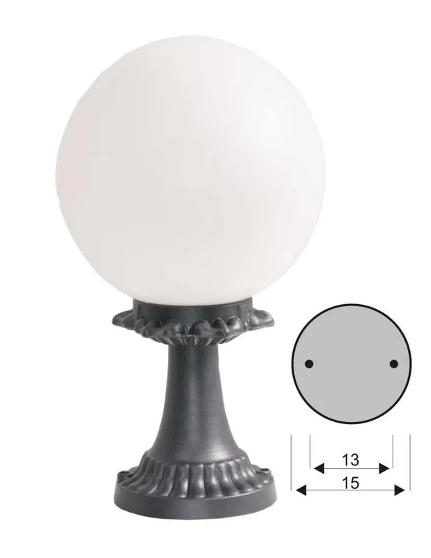 Sobremuro con Bola de Polietileno Lujoso
