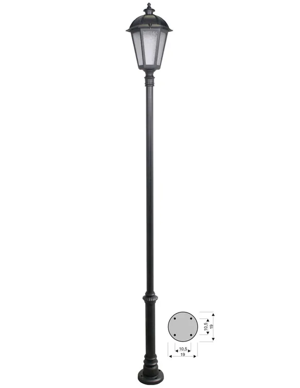 Farola con Cabezal de Aluminio Compra Hoy