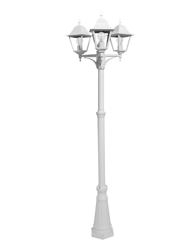 Farola Blanca 3 Luces Spica Altura Ajustable Imprescindible (Must-Have)