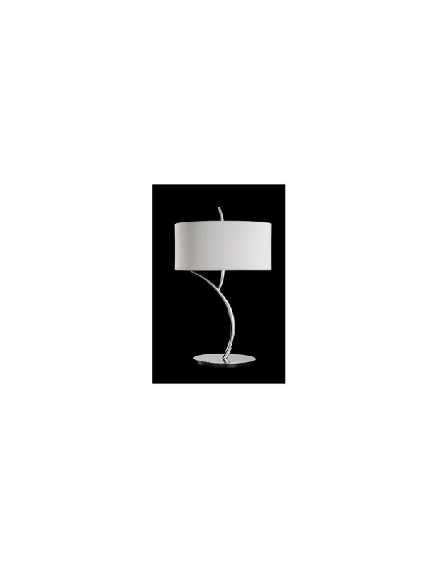 Lámpara de Mesa Tulipa Plisada Precio Bajo