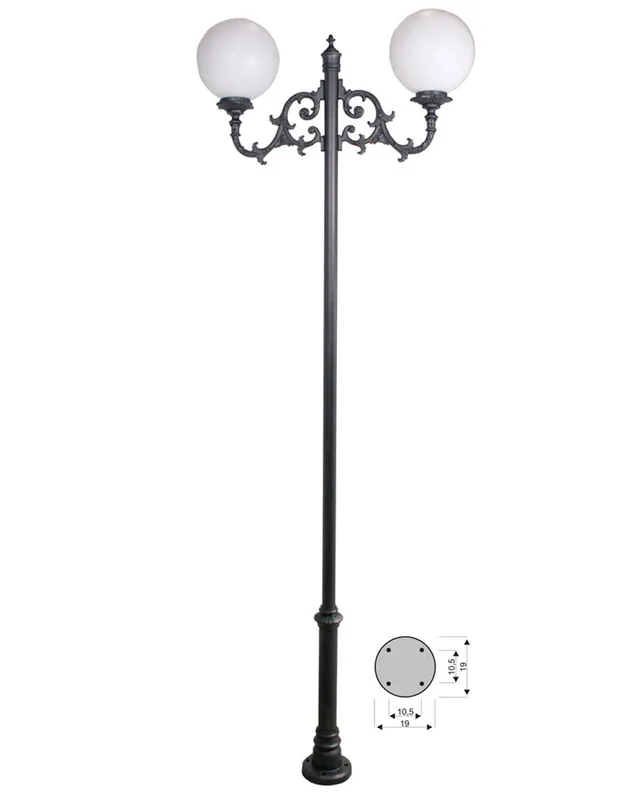 Farolas con Bolas de Polietileno Mejor Precio