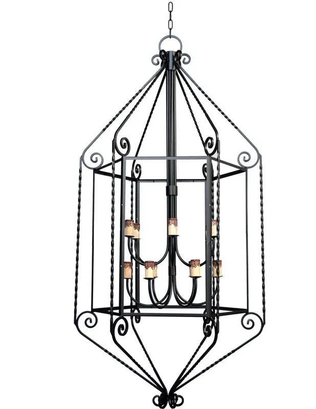 Farol Hierro Gran Formato Marca Reconocida
