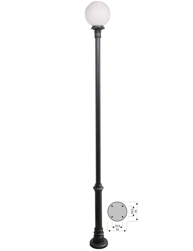 Farolas con Bolas Altas Súper Precio