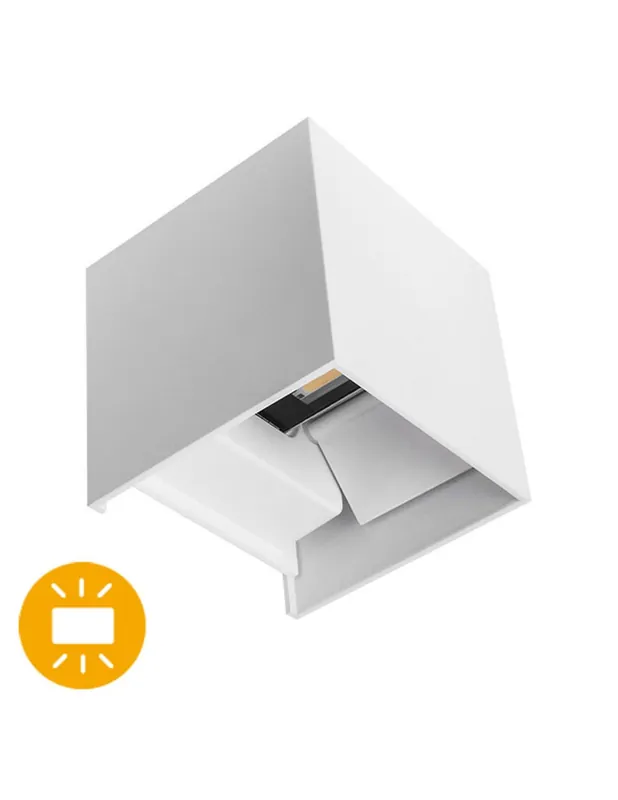 Apliques de Exterior Doble Solapa Orinetable Exclusivo
