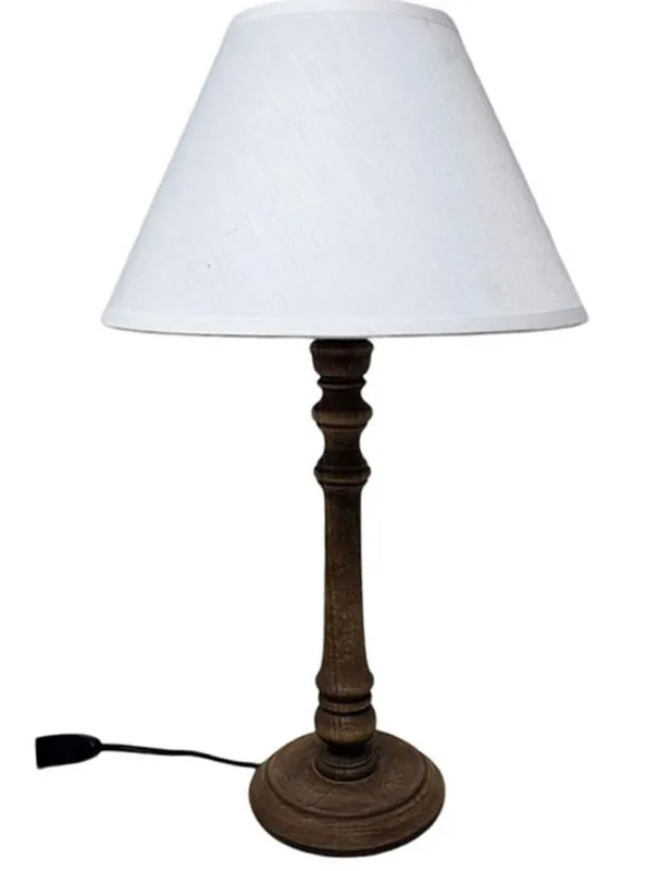 Sobremesa Madera Mexicana Pantalla Tela De Moda