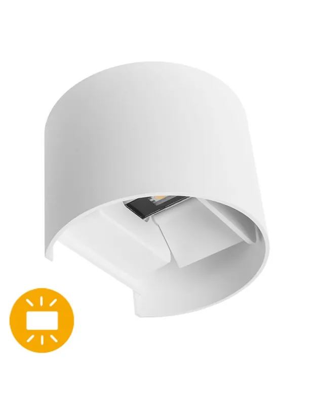 Última Versión Aplique Led con Solapa para Orientar Luz Blanco