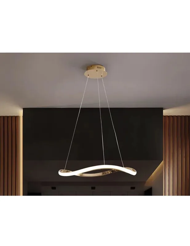 Pago Seguro Naos Lámpara 1 Aro Led Schuller