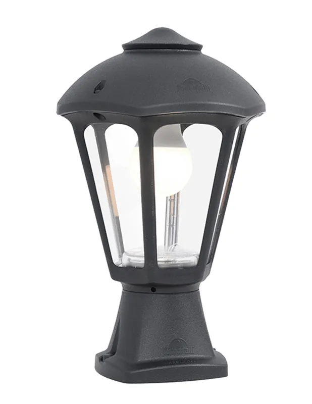 Sobremuro Outdoor Resina Blanco y negro Descuento