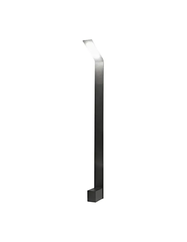 Bolardo 6W Gris Antracita para Exterior Solo Por Tiempo Limitado