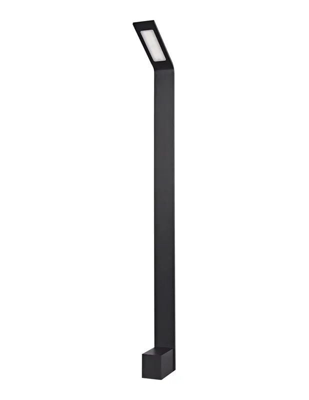 Tendencia Bolardo 7W Gris Antracita para Exterior