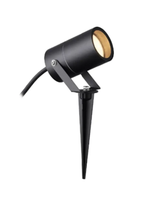 Foco Pika Exterior Negro IP65 Oferta Especial