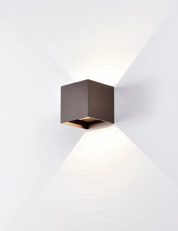Davos Aplique Exterior Corten Mantra 3000K Nuevo Modelo