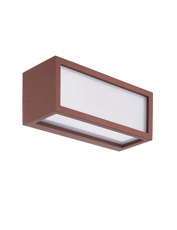 Stock Limitado Utah Corten Aplique Exterior Mantra