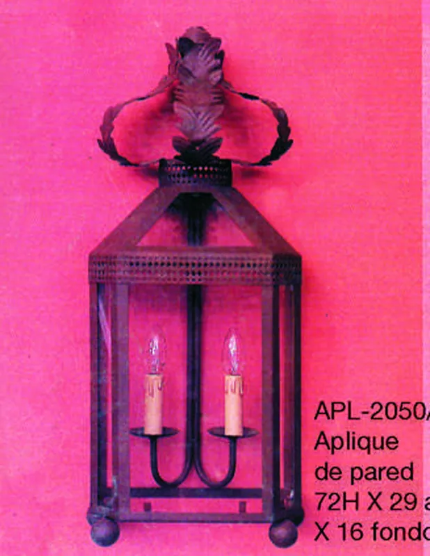 Oferta Aplique de Forja para Pared Grande