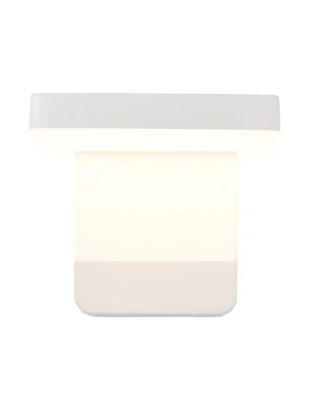 Cooper II Aplique de Exterior Blanco Mantra Auténtico
