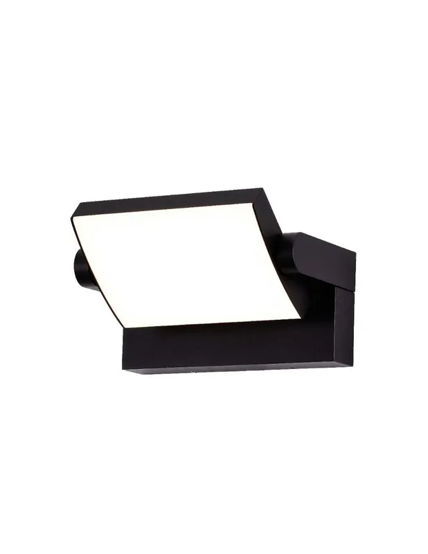 Cooper Aplique de Exterior Negro Mantra Precio Bajo