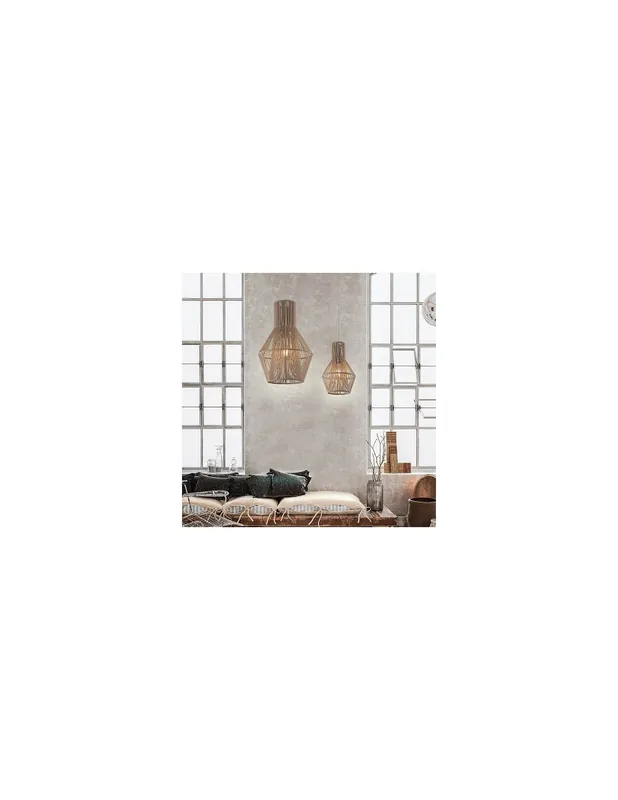 Artesanal Lámpara Tina 30 cm