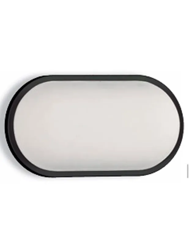 Imprescindible (Must-Have) Aplique de Exterior Led Negro 20W