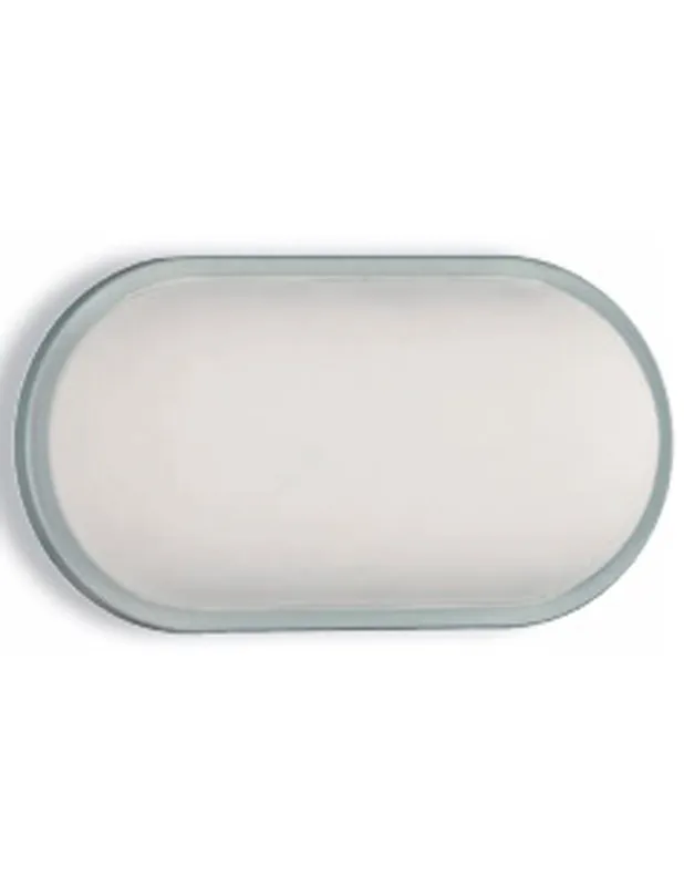 Aplique de Exterior Led Plata 20W Premium