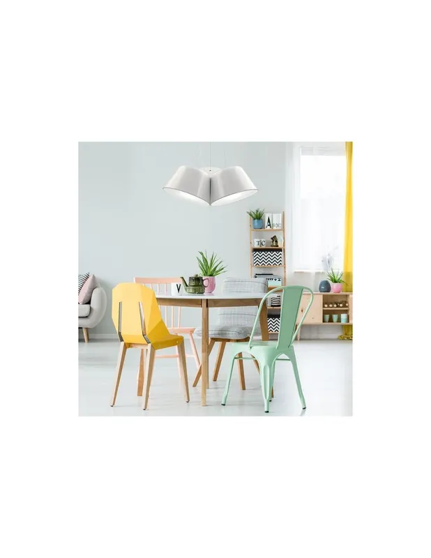 Comprar En Línea Lámpara Sento Colgante 45 cm Blanco o Negro