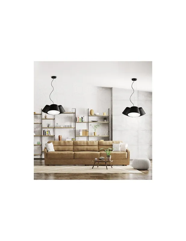 Oferta Lámpara Sento Colgante 65 cm Blanco o Negro