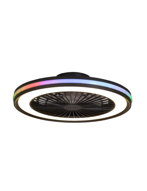 Súper Precio Gamer Ventilador Negro RGB 60W
