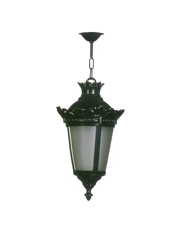 Envío Internacional Farol Isabelino de Aluminio