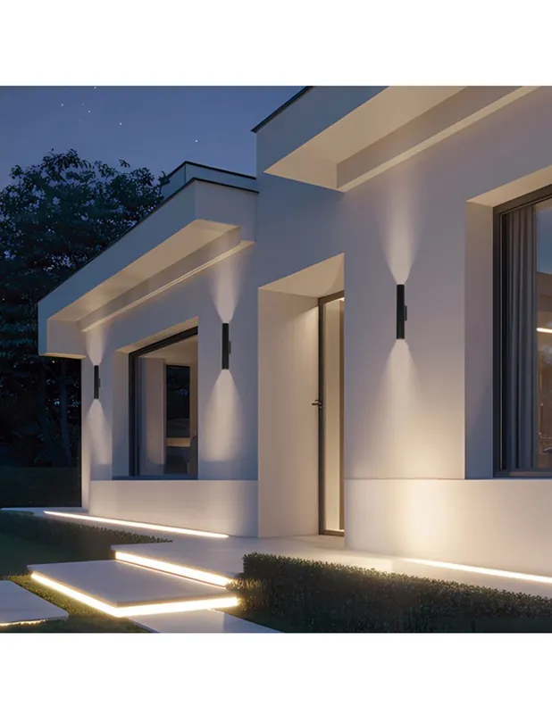 Apliques de Exterior con Efectos de Luz en 2 Direcciones Nuevo Modelo