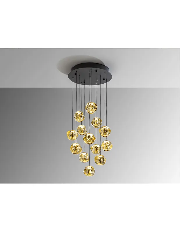Oferta Especial Zaria Lámpara 13 Luces Schuller
