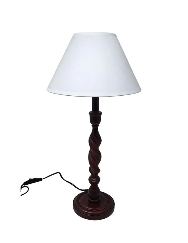 Sobremesa Madera Cuerpo Salomónico Disponible Ahora