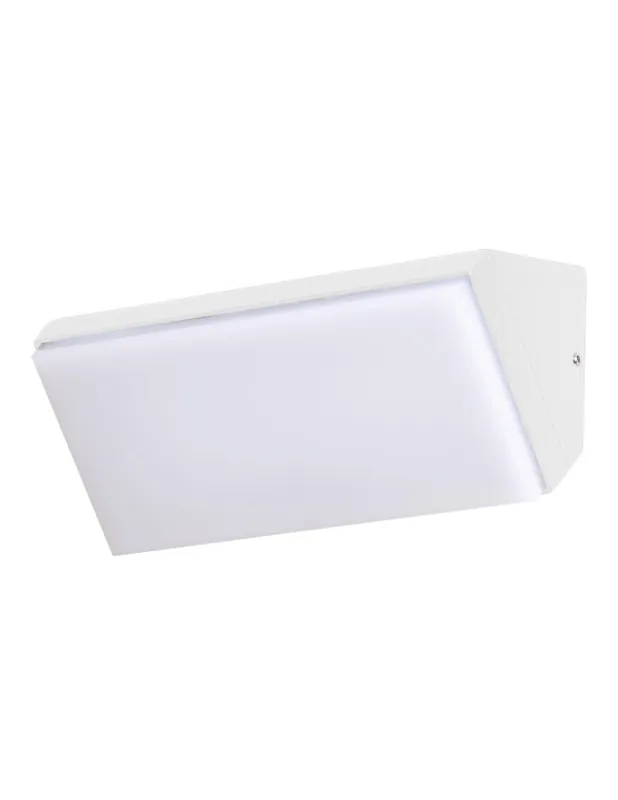 Aplique Led 10W Gris Blanco Pedido Al Por Mayor